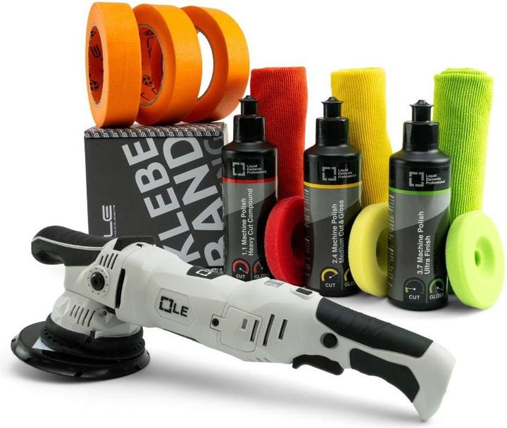 Immagine prodotto Liquid Elements Poliermaschine T3200 Set (Lucidatrice eccentrica, 750 W)