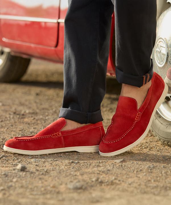Produktbild Joe Browns Suede Slip-On Summer Loafers (44)