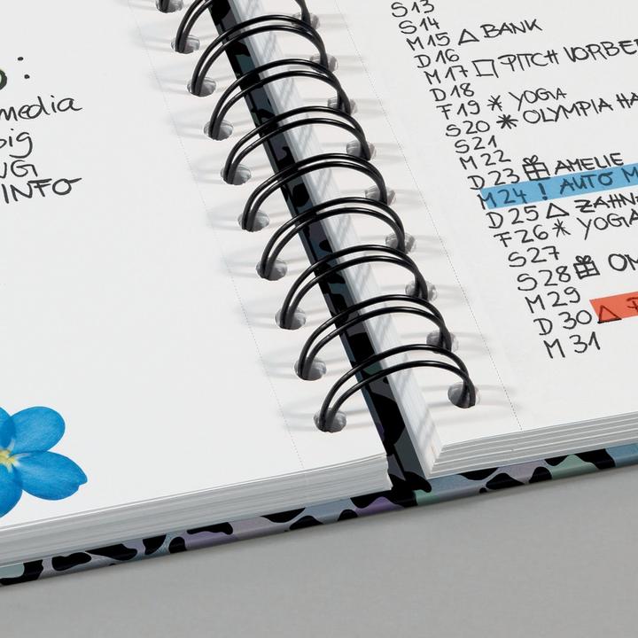 Immagine prodotto Sigel Quaderno con spirale Jolie Flair (168 x 215 mm, Nessuna, Copertina rigida)