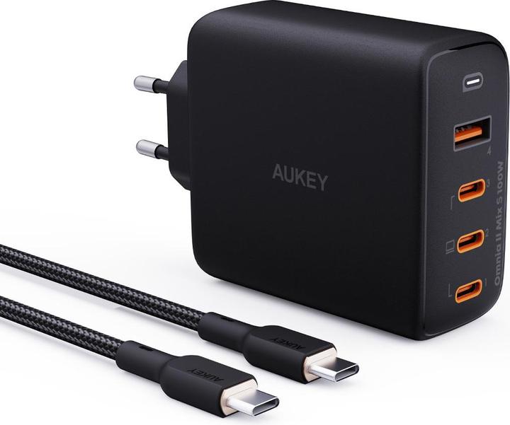 Aukey OmniaMix II GaN Bundle (100 W)