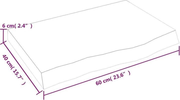 Immagine prodotto VidaXL Emerald (60 x 6 x 40 cm)