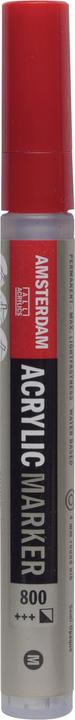 Actual product image Amsterdam Acrylic marker M 1 piece, silver (Silver, 4 mm, 1 x)