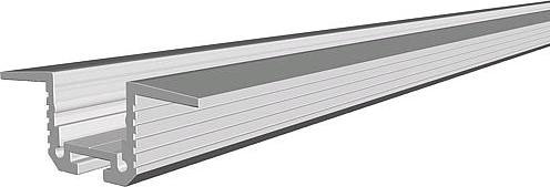 EVN APTE100 Aluminium TEckprofil 100cm (1000 mm, 40 mm, 15 mm)