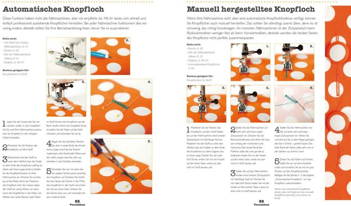 Actual product image Grundkurs Nähmaschine (German, Kate Haxell, 2016)