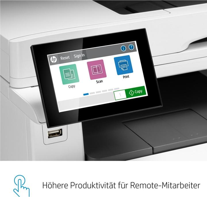 Image du produit HP LaserJet Enterprise MFP M480f couleur (Laser, Couleur)