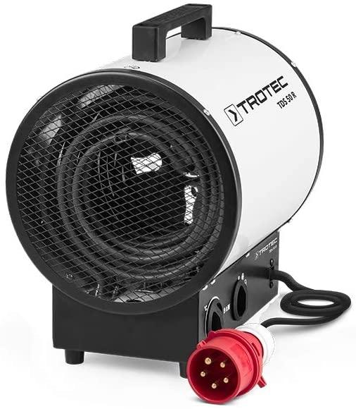 Actual product image Trotec 1410000008 TDS 50 R Elektroheizer 9 kW 400 Volt (9000 W)