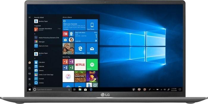 Produktbild LG gram 14 – 14Z90N-V.AR52G (14", Intel Core i5-1035G7, 8 GB, 256 GB, DE)