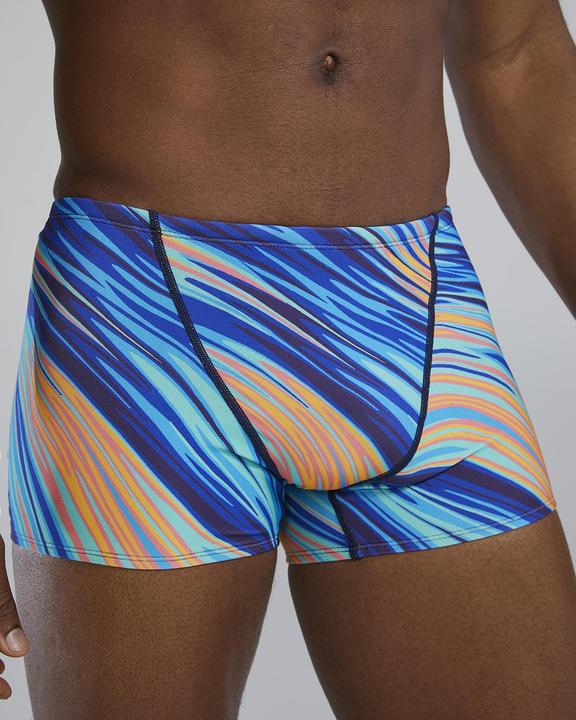 Tyr Herren Riptidal Sq Leg Badeshorts (32)