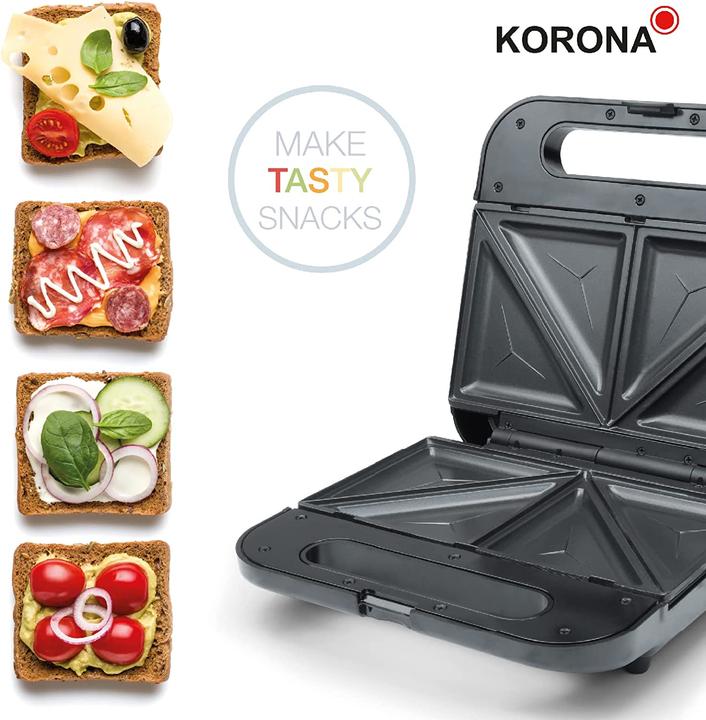 Actual product image Korona XXL Sandwich Maker
