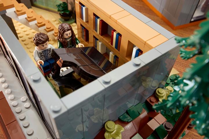 Productafbeelding LEGO Das Haus der Cullens aus Twilight (21354, LEGO Ideeën, LEGO Zeldzame Sets)