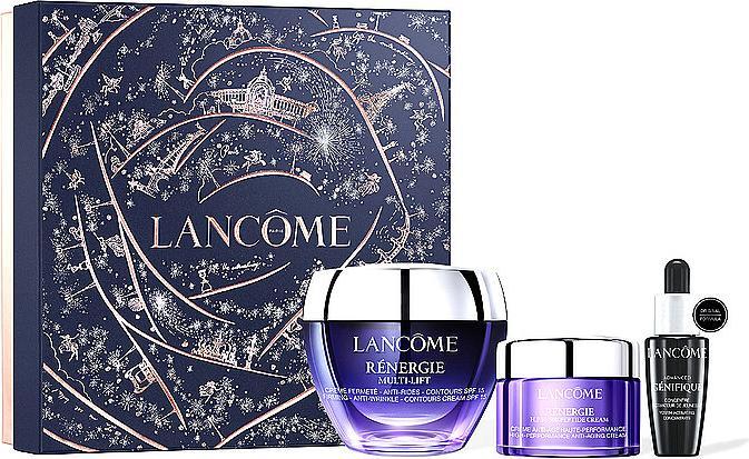 Image du produit Lancôme Rénergie Set Multi-lift crème SPF 50ml + H.P.N. 300-Peptide Cream 15ml + Génifique sérum 10m (Set soin du visage)