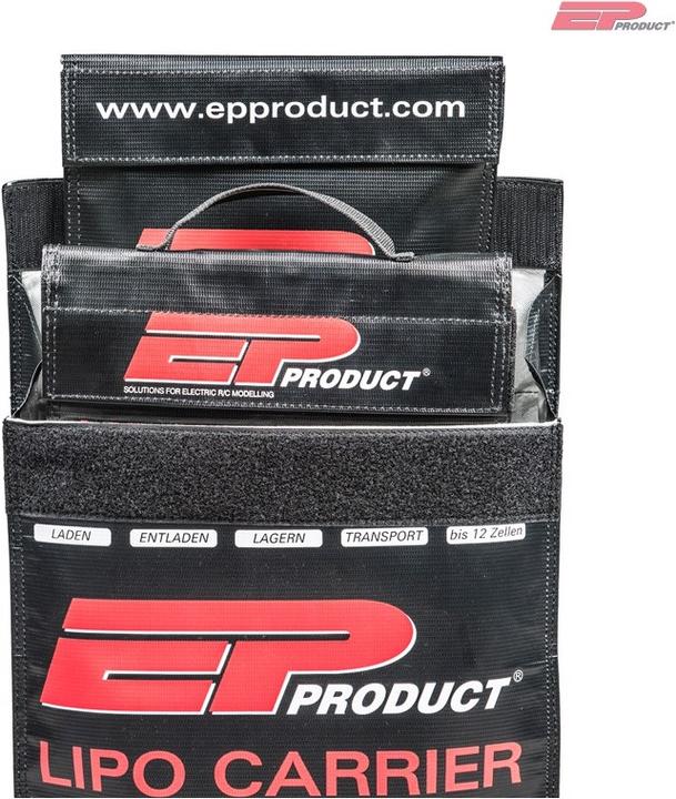 Immagine prodotto EP Borsa LiPo XXL (30 cm, 38 cm)