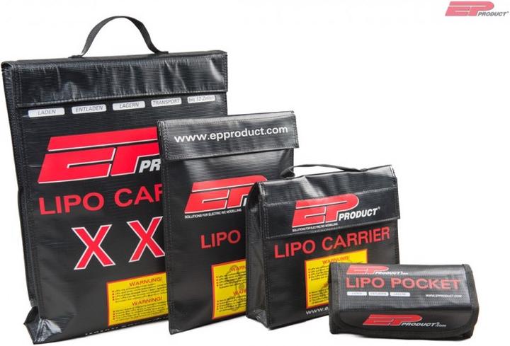 Immagine prodotto EP Borsa LiPo XXL (30 cm, 38 cm)