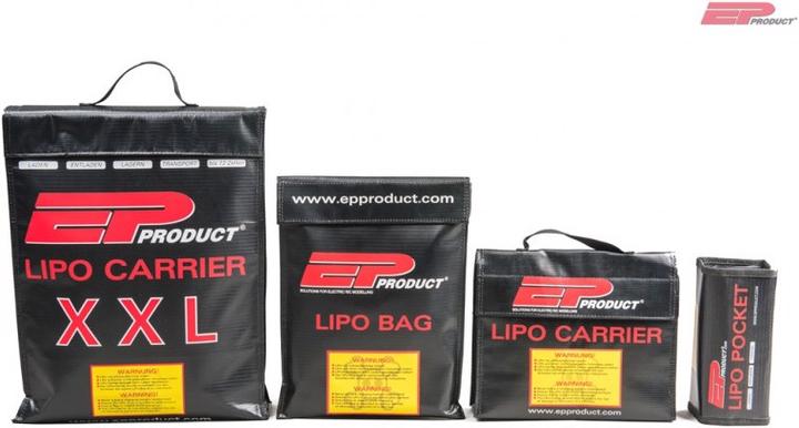 Immagine prodotto EP Borsa LiPo XXL (30 cm, 38 cm)