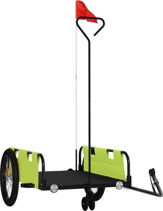Produktbild VidaXL Fahrradanhänger Oxford-Gewebe & Eisen