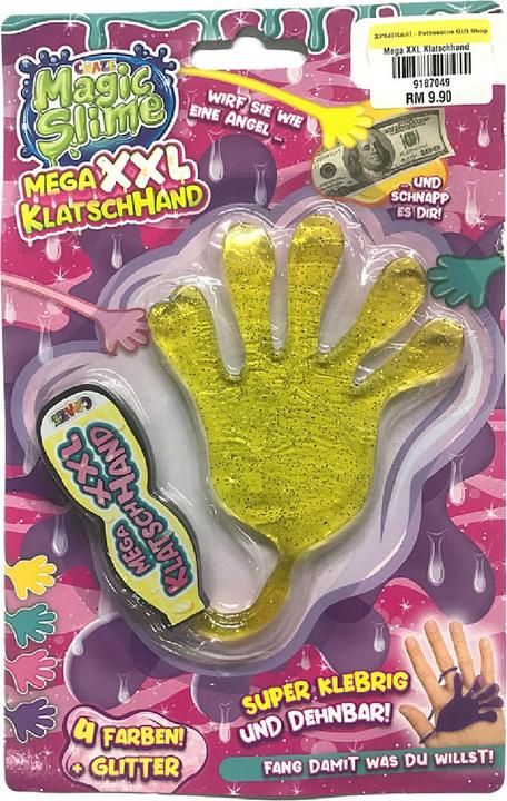 Produktbild Craze Magic Slime Mega XXL Klatschhand