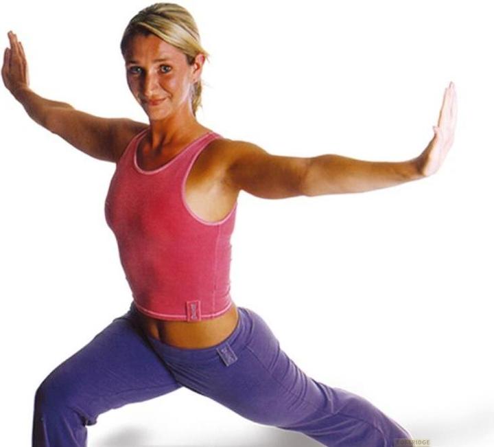 Produktbild Fit in den Frühling Workout für Bauch, Beine, Po (DVD, Deutsch)