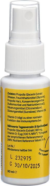 Image du produit Heybee Propolis Immun Spray (1 pièce(s), Spray, 52 g)