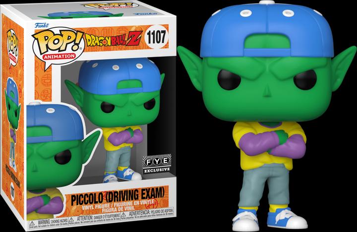 Immagine prodotto Funko POP Dragon Ball Z Piccolo Driving Exam Exclusive