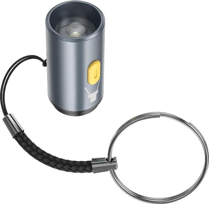 Hoco Cable adapter Type C to LED light UA38A gray (0.03 m)