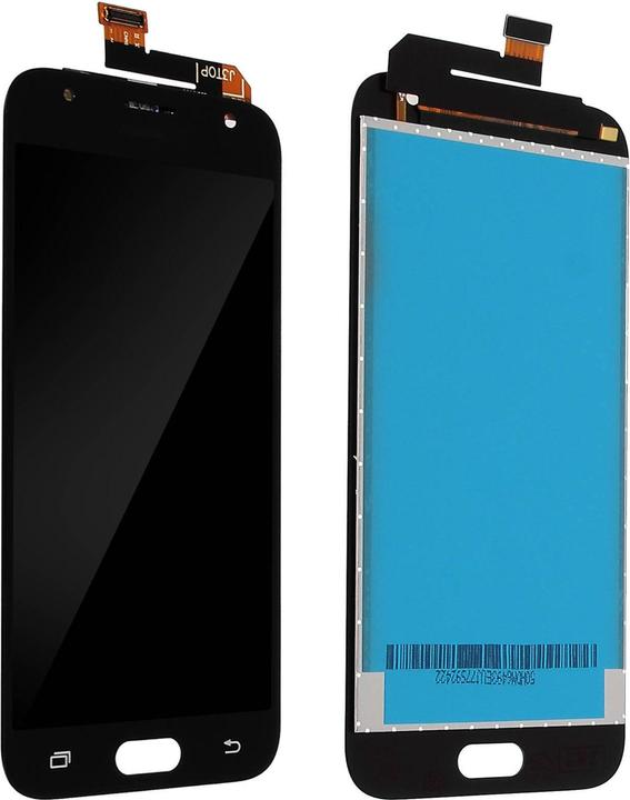 Actual product image Clappio LCD complete set with touchscreen for Samsung Galaxy J3 2017 - Black (Display)