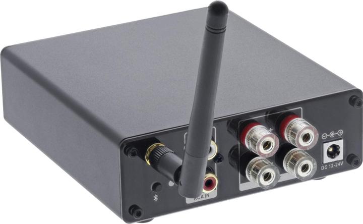 Actual product image InLine Bluetooth 5.3 audio receiver with 96 watt amplifier (Receiver)