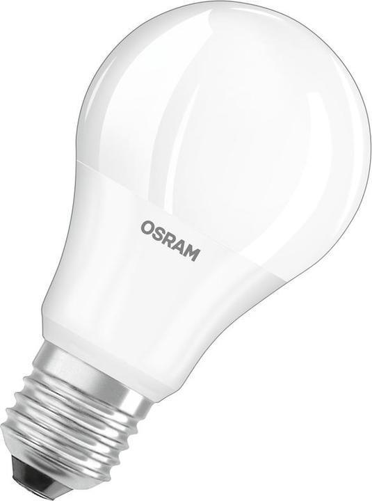 Produktbild Osram LED VALUE CLASSIC A 60 8.5W E27 Lampe 806lm 2700K warmweiss wie 60W (E27, 8.50 W, 806 lm, 3 x, F)