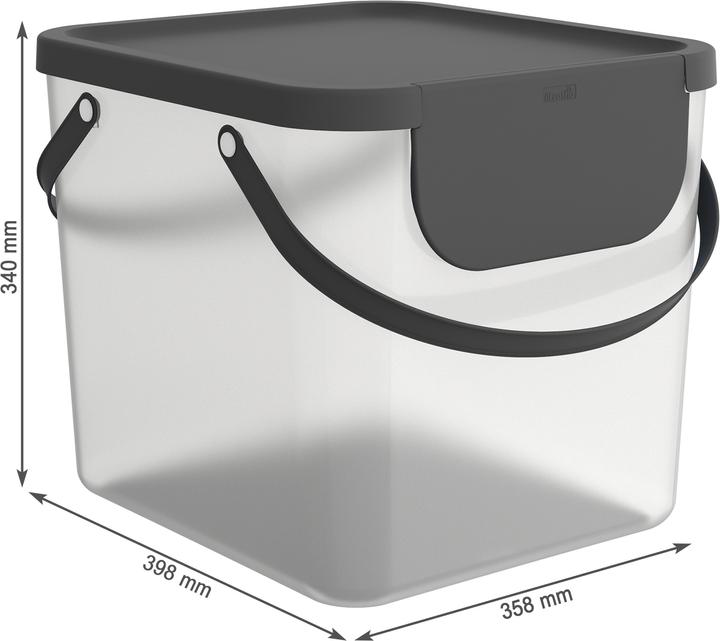 Image du produit Rotho Albula (40 x 36 x 34 cm, 40 l)