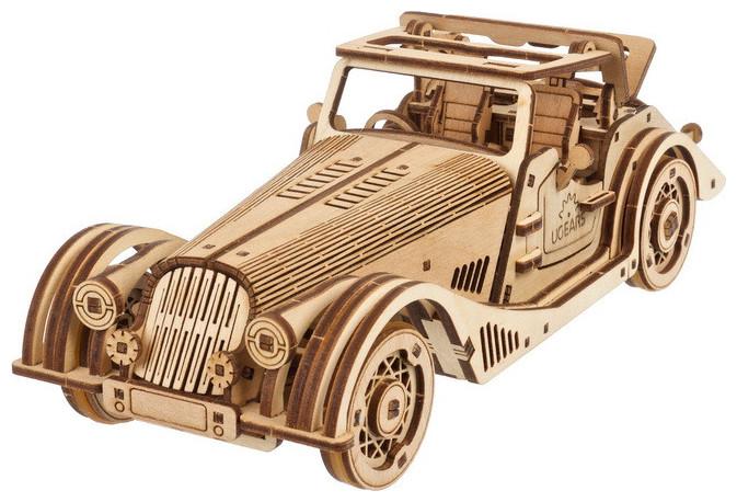 Produktbild Ugears 70202 Sports Car Rapid Mouse - Sports Car Rapid Mouse