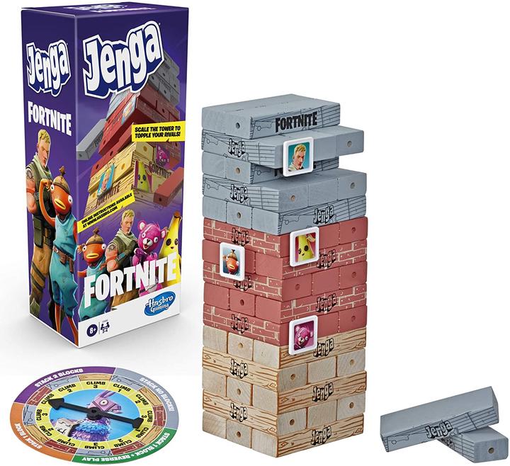 Produktbild Hasbro Jenga Fortnite
