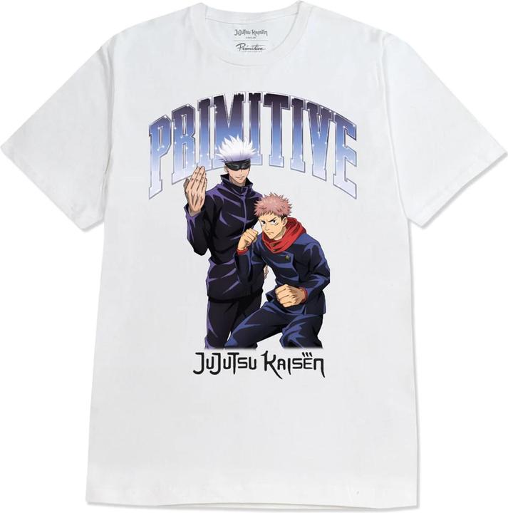 Image du produit Primitive Jujutsu Kaisen Duo T-Shirt (L)