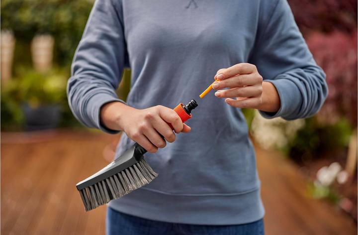 Produktbild Gardena Cleansystem Wasch-Set tHandbürste S soft