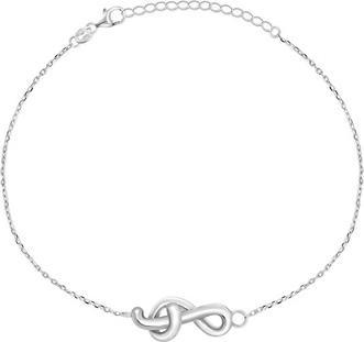 Actual product image Brilio Silver - Stylish silver bracelet Treble clef BRC38W