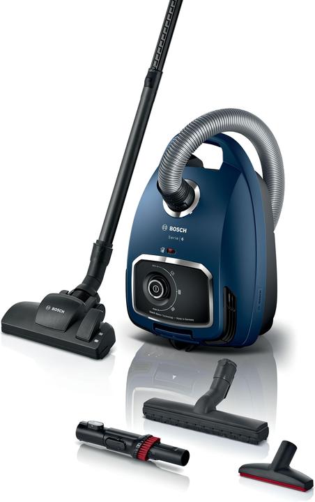 Produktbild Bosch Hausgeräte BGL6XSIL3 Serie 6 Beutelstaubsauger
