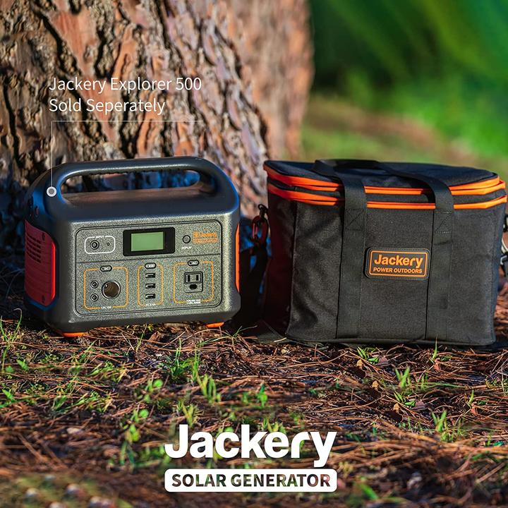 Actual product image Jackery Carrier bag Explorer 500