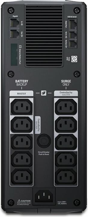 Image du produit APC Back-UPS Pro (1500 VA, 865 W, Line-interactive Onduleur)