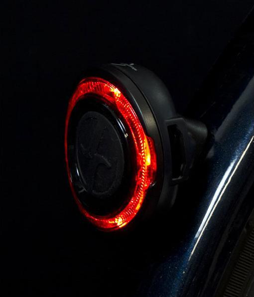 Actual product image Spanninga O-Guard XB Battery Rear Light StVZO