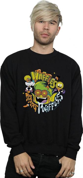 Immagine prodotto Teen Titans Go Waffle Mania Felpa Uomo (M)