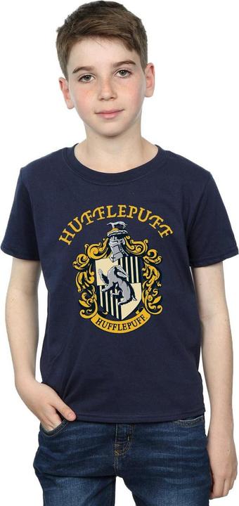 Image du produit T-shirt en coton pour garçons - Hufflepuff (116)