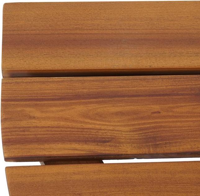 Image du produit Mendler Table pliante HWC-L19, In-/Outdoor pliable Acacia 71x70x34cm (70 cm)