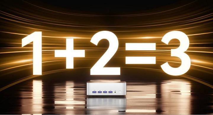 Produktbild Geekom Mini PC A8 Max () AMD Ryzen 7 8845HS 32 GB RAM 1 TB SSD AMD Radeon™ (AMD Ryzen 7 8845HS, 32 GB, 1000 GB, Radeon 780M)