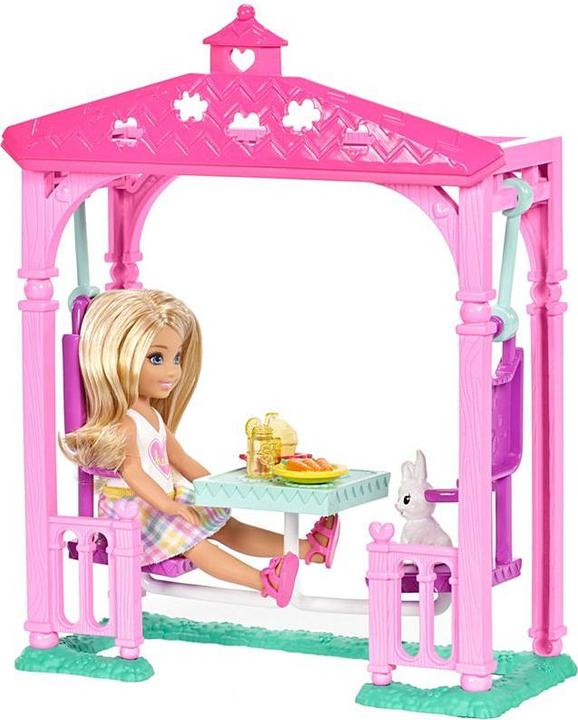 Actual product image Barbie Club Chelsea Doll and Pet Picnic