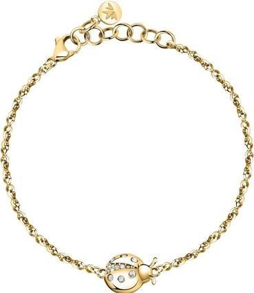 Produktbild Morellato Beautiful Istanti SAVZ08 Gold Plated Lucky Bracelet