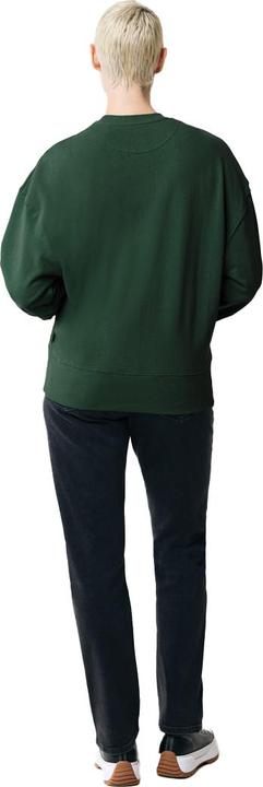 Actual product image Universal Textiles Unisex Adult Kruger Recycled Cotton Crew Neck Relaxed Fit Sweatshirt (M)