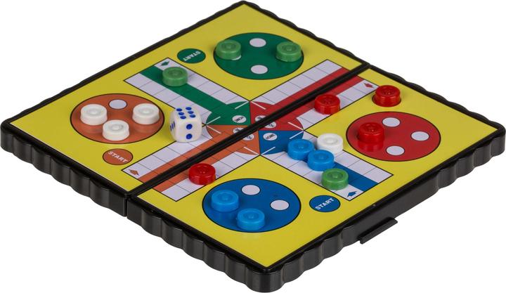 Actual product image Out of the blue Mini Travel Game Magnetic Checkers