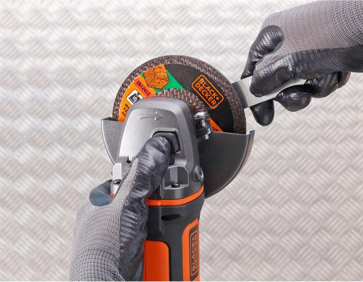 Produktbild Black & Decker Bcg720nxj (125 mm)