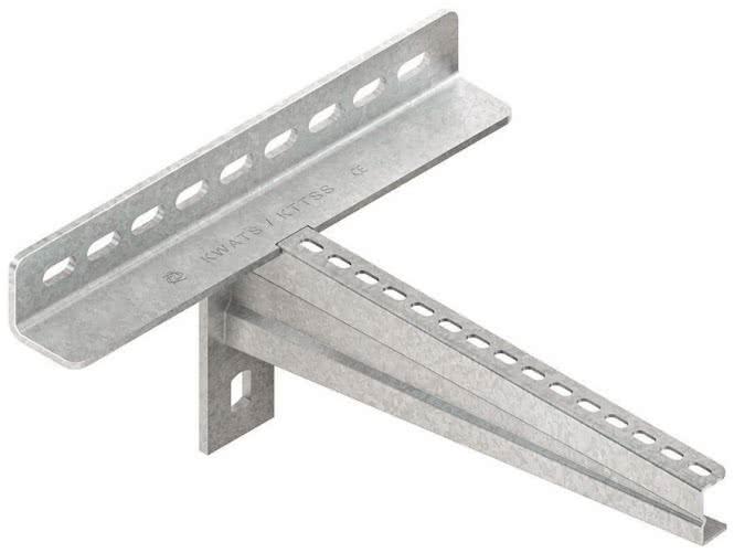 Actual product image Niedax NIE KTTSS300 clamp boom very heavy 156X330mm 10.0 kN hot-dip galvanised.