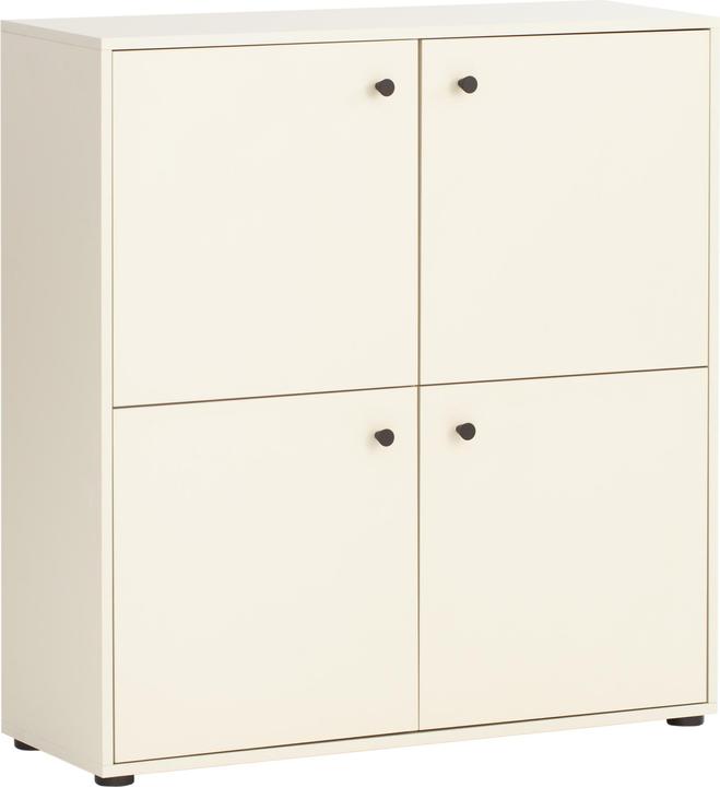 Produktbild Schildmeyer Lovund Highboard cremebeige (98 x 33 x 102 cm)