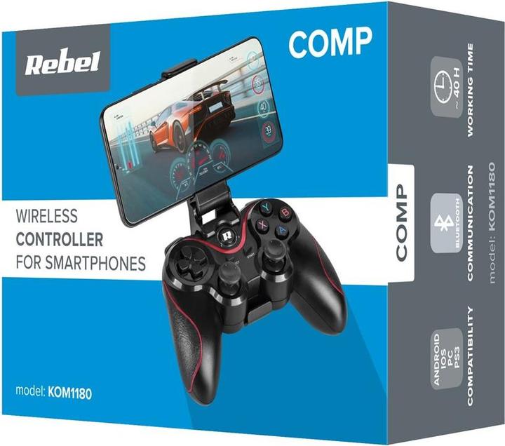Produktbild Rebel Spielkonsole für Smartphones und Tablets (PC, Android, iOS, PS3)