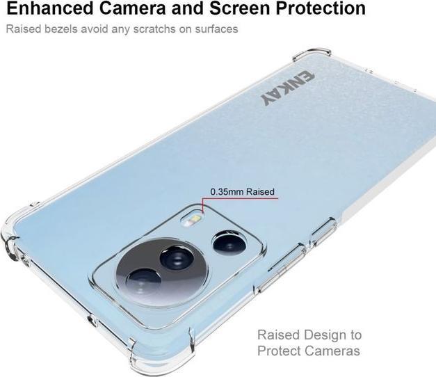 Actual product image Enkay Air-Cushion Case Series Softcase (Xiaomi 13 Lite)